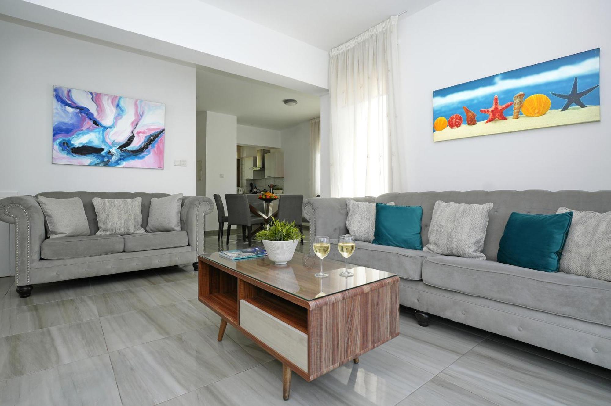 Villa Calliopi Протарас Екстер'єр фото